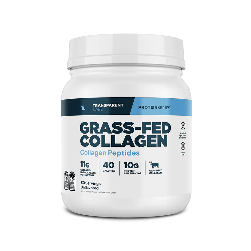 100% Grass - FED Collagen Hydrolysate - Mann Nutrition