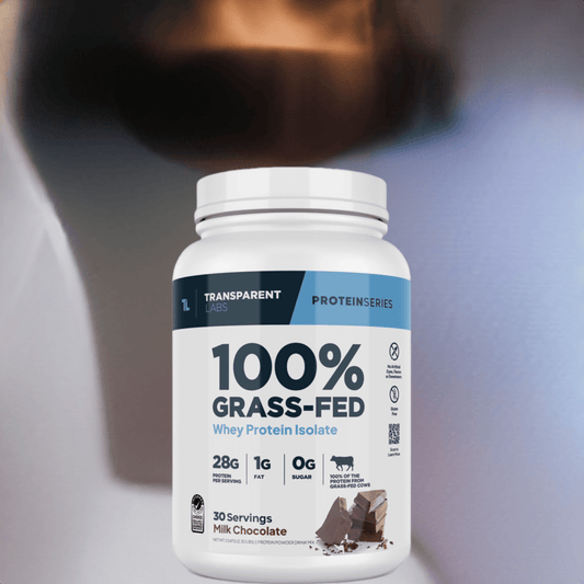 100% Grass Fed Whey Isolate (30 Ser) - Mann Nutrition