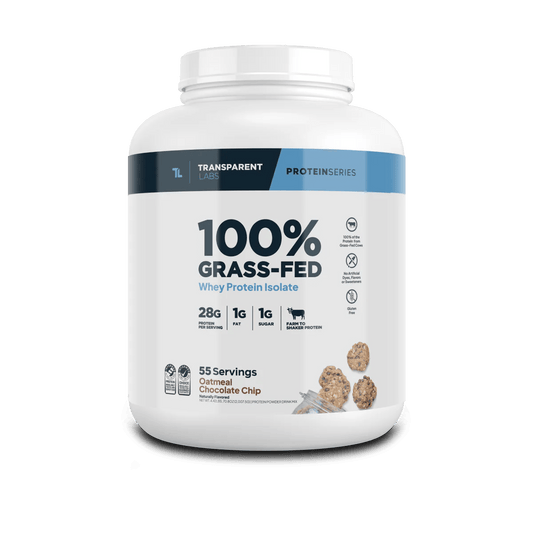 100% Grass - Fed whey Isolate 4 Lbs - Mann Nutrition