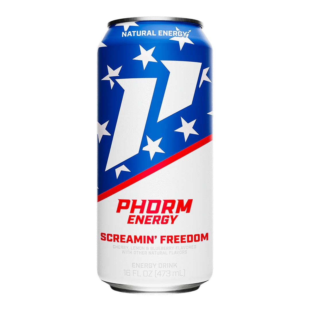 1st Phorm Energy Drinks - Mann Nutrition