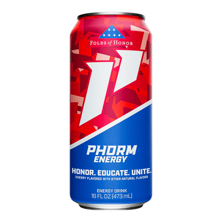 1st Phorm Energy Drinks - Mann Nutrition