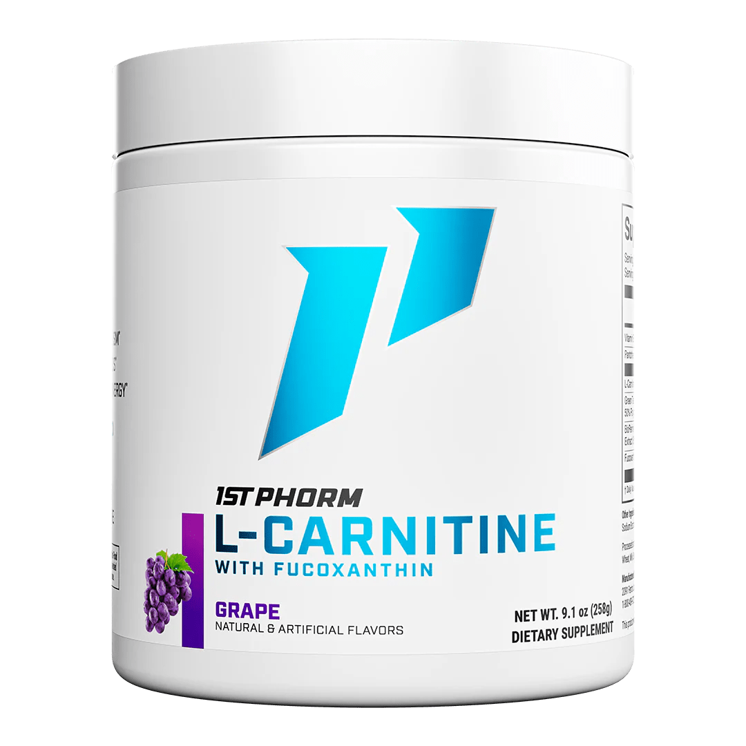1st Phorm L - Carnitine with Fucoxanthin (60 Servings) (Call for Price) - Mann Nutrition