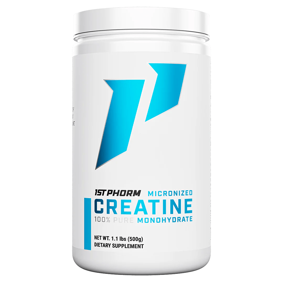 1st Phorm Micronized Creatine Monohydrate 100 Servings (Call for Price) - Mann Nutrition
