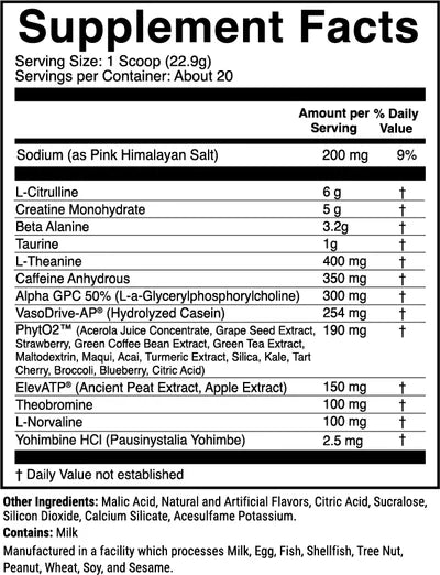 1st Phorm Project 1 Pro (Call to Order) - Mann Nutrition