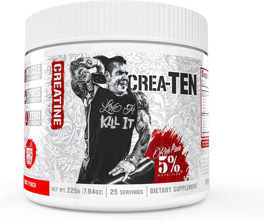 5% Crea - Ten 25 Servs - Mann Nutrition