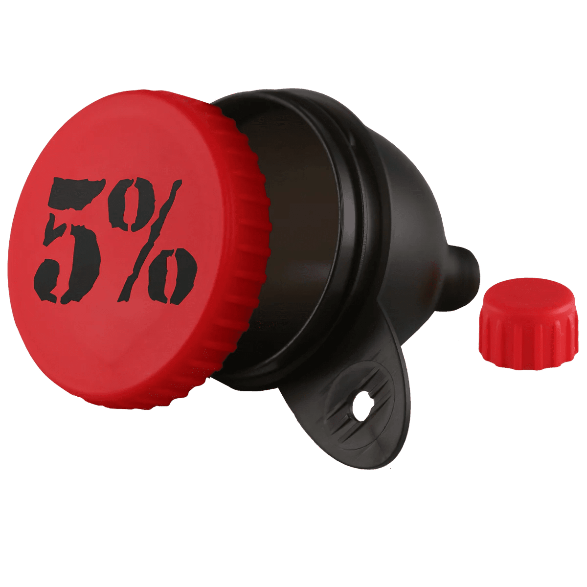 5% Funnel With 100ml Storage - Mann Nutrition