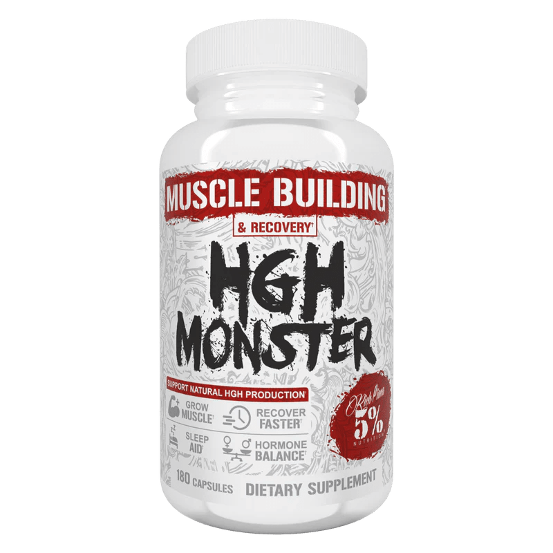 5% Nutrition HGH Monster 180 Capsules - Mann Nutrition