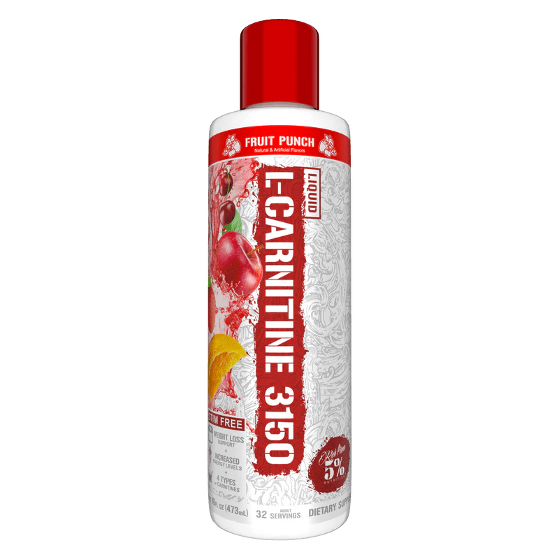 5% Nutrition Liquid L-Carnitine 3150 | Advanced Fat Metabolism & Energy Support - Mann Nutrition