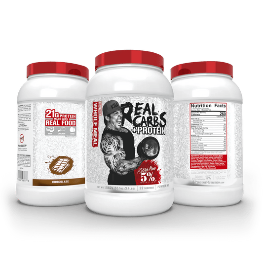 5% Nutrition Real Carbs + Protein - Mann Nutrition