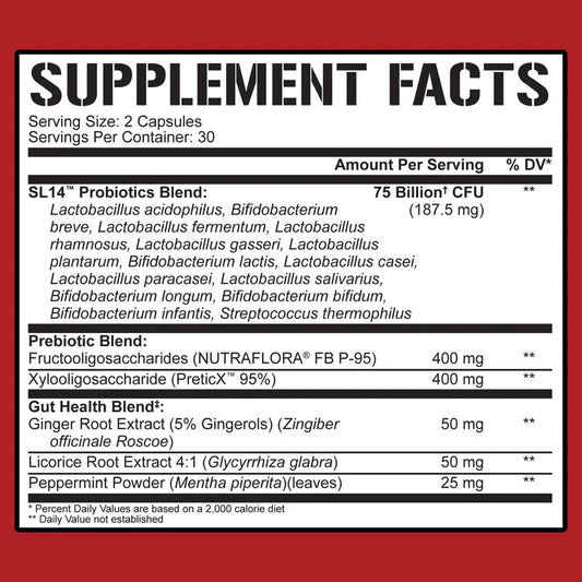 5% Probio - 75 Probiotic - Mann Nutrition