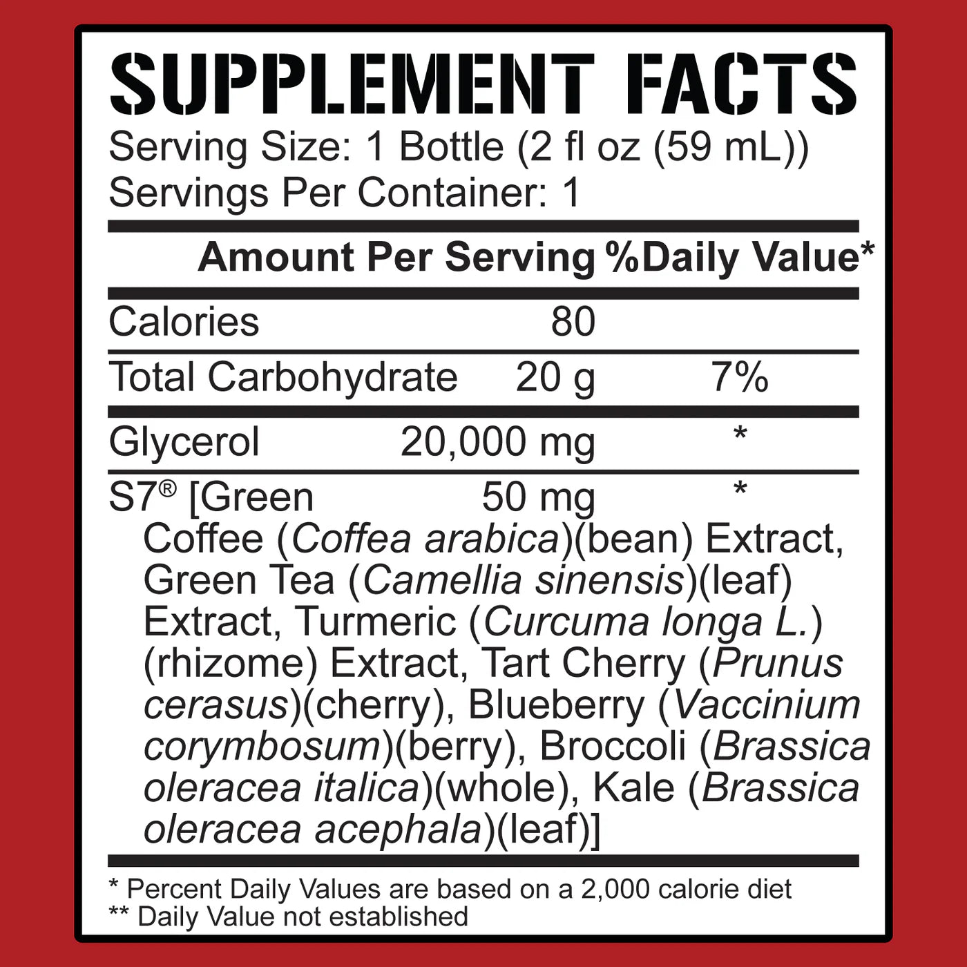 5% Pump Shot Nitric Oxide Booster - Tropical Punch - Mann Nutrition