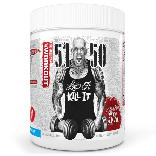 5150 High Stimulant Pre - Workout - Mann Nutrition