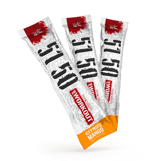 5150 Pre - Workout Stick Packs - Mann Nutrition