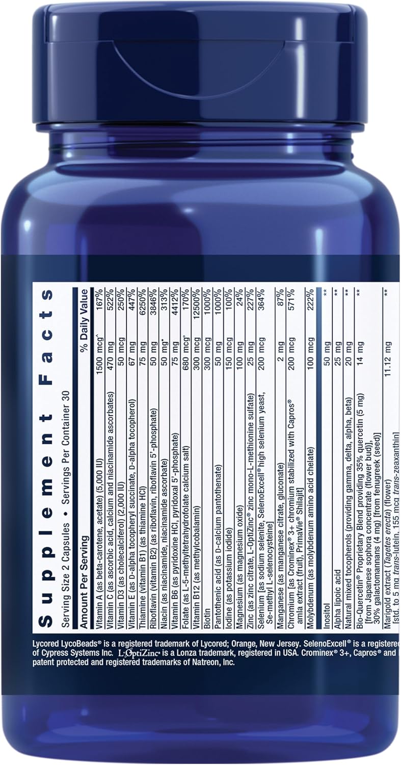 Life Extension Two Per Day Multivitamins