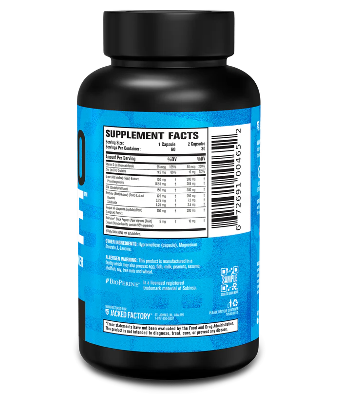 Jacked Factory Androsurge | Natural Estrogen Metabolizer