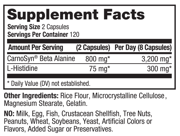 Prolab Nutrition Beta Alanine Extreme® Carnosyn 3200mg