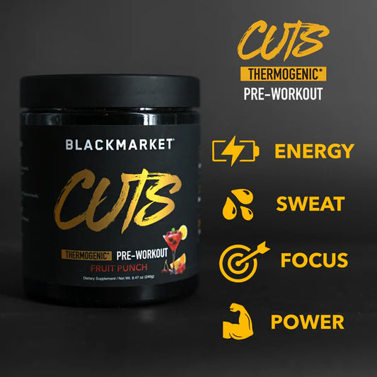 Blackmarket Cuts Thermogenic Pre