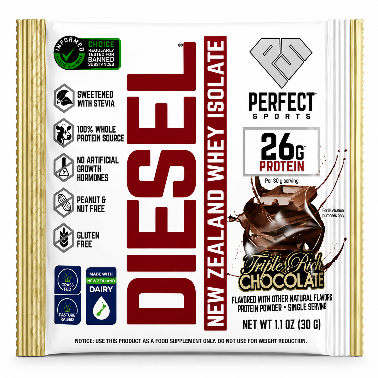Diesel Whey Isolate 1 Serving