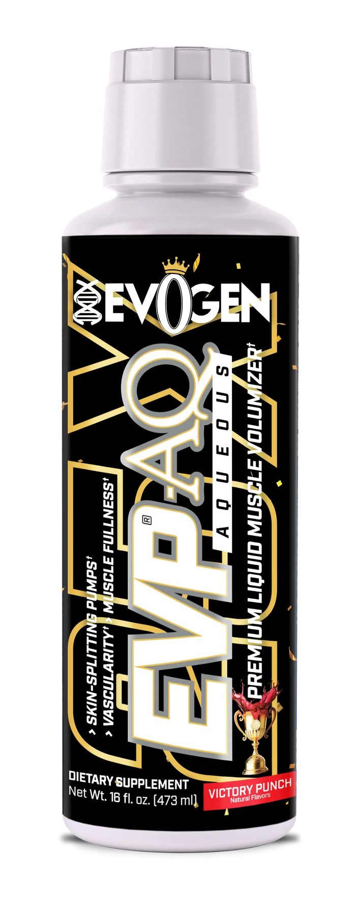 Evogen EVP AQ Liquid Glycerol – Hydration & Pump Formula – 16 Servings