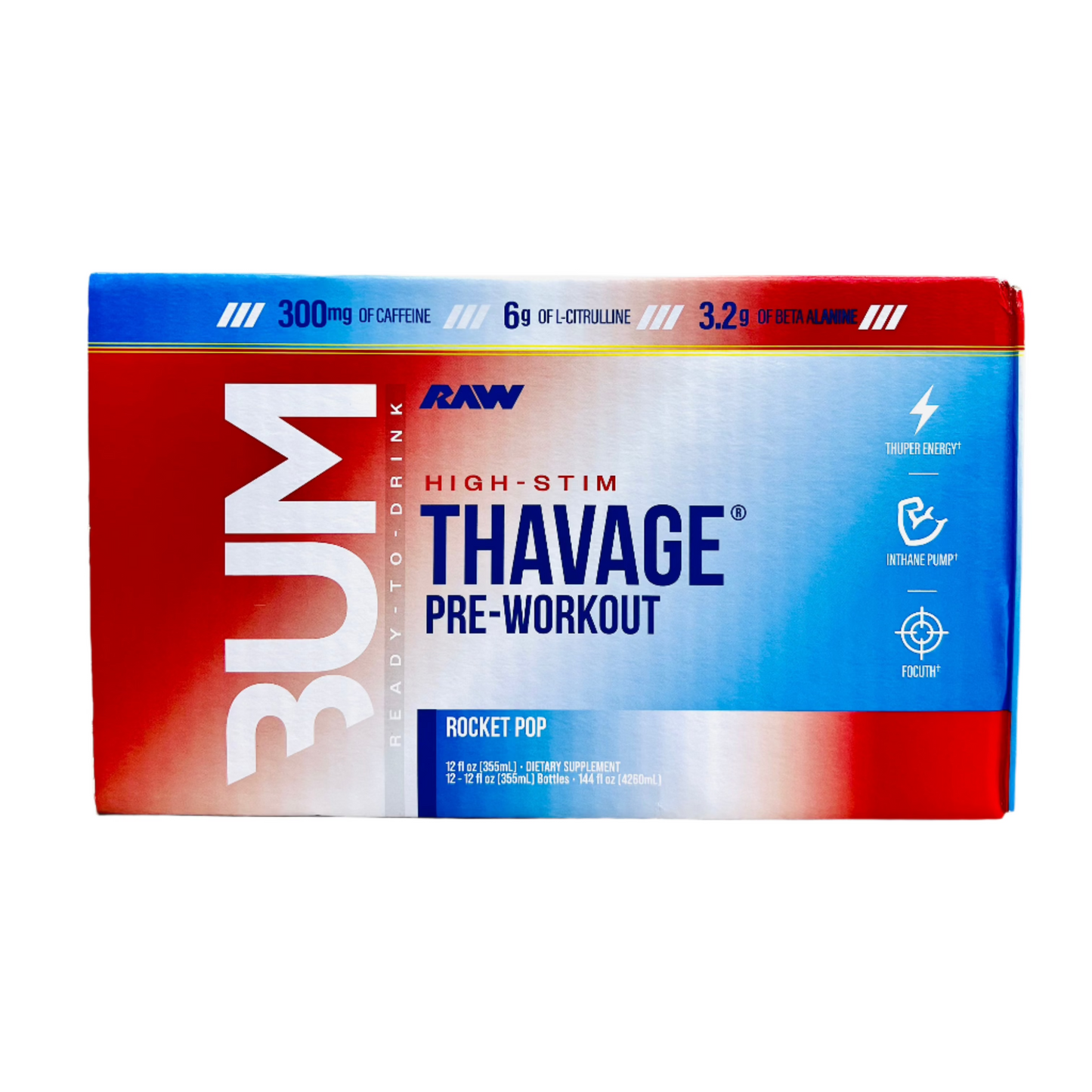 Bum Thavage RTD Pre Workout