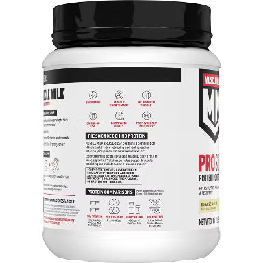 Muscle Milk Pro Series Protein Powder 2 lb - Intense Vanilla