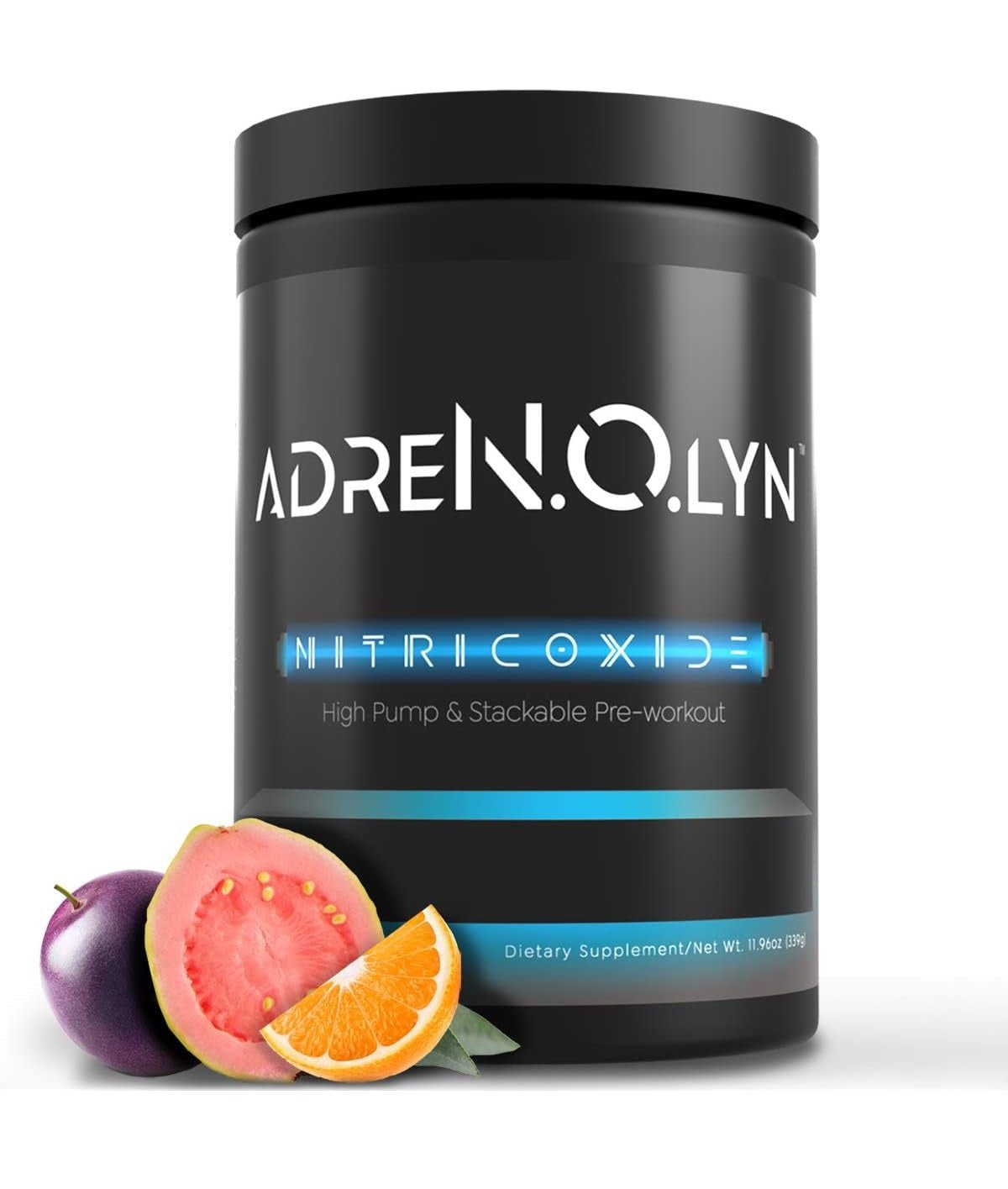 Adrenolyn Nitric Oxide Stim Free Pre - Mann Nutrition
