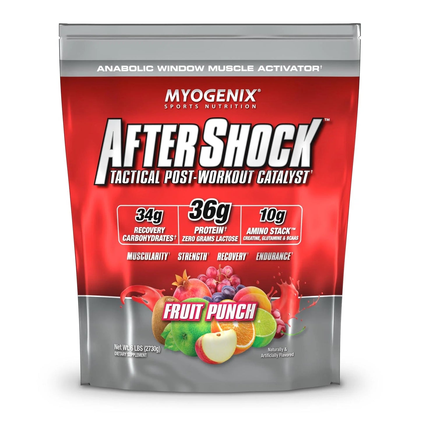 After Shock Tactical Post Workout Catalyst - 6 Lbs - Mann Nutrition