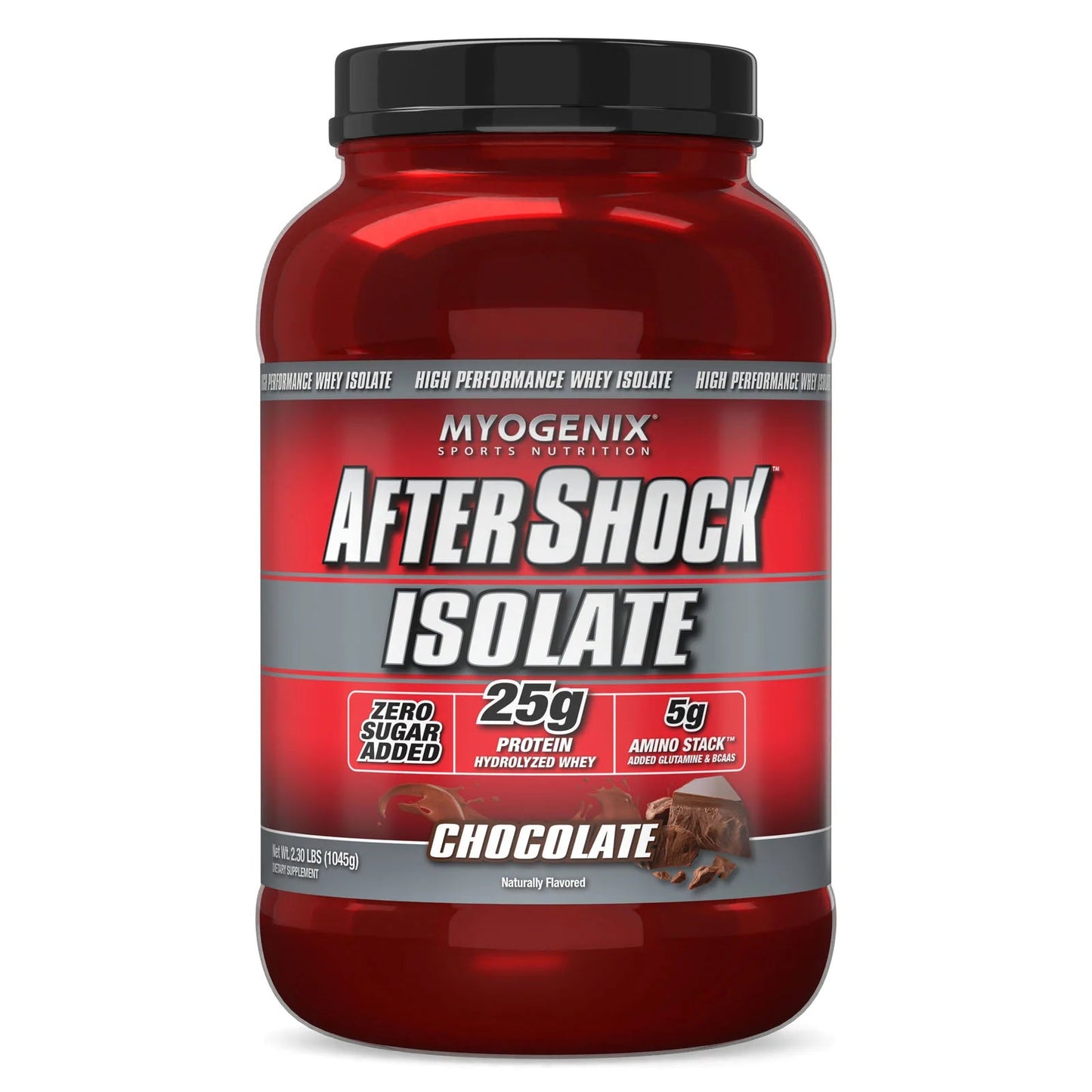 AfterShock Isolate - 2.30 lbs - Mann Nutrition