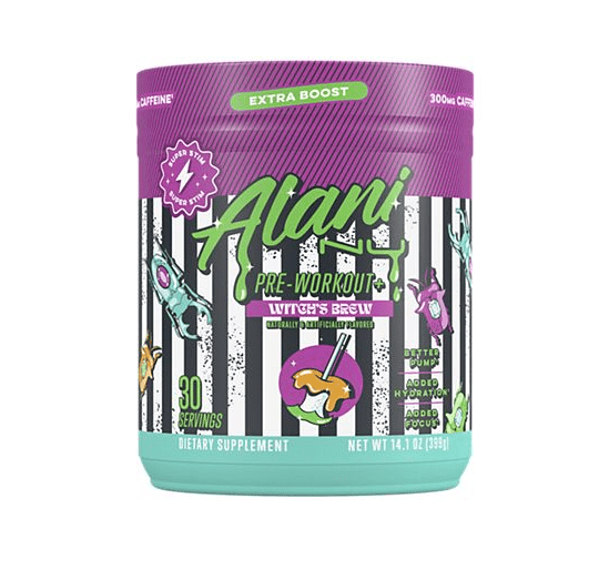 Alani Pre Workout Plus - Mann Nutrition