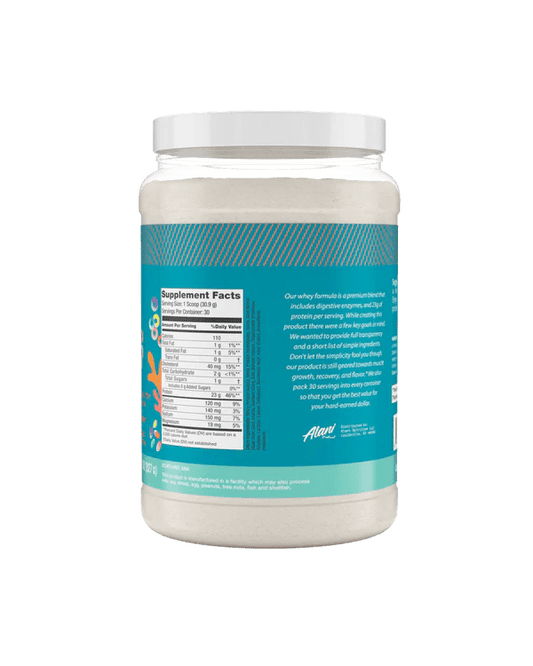 Alani Whey Protien 30 Servs - Mann Nutrition