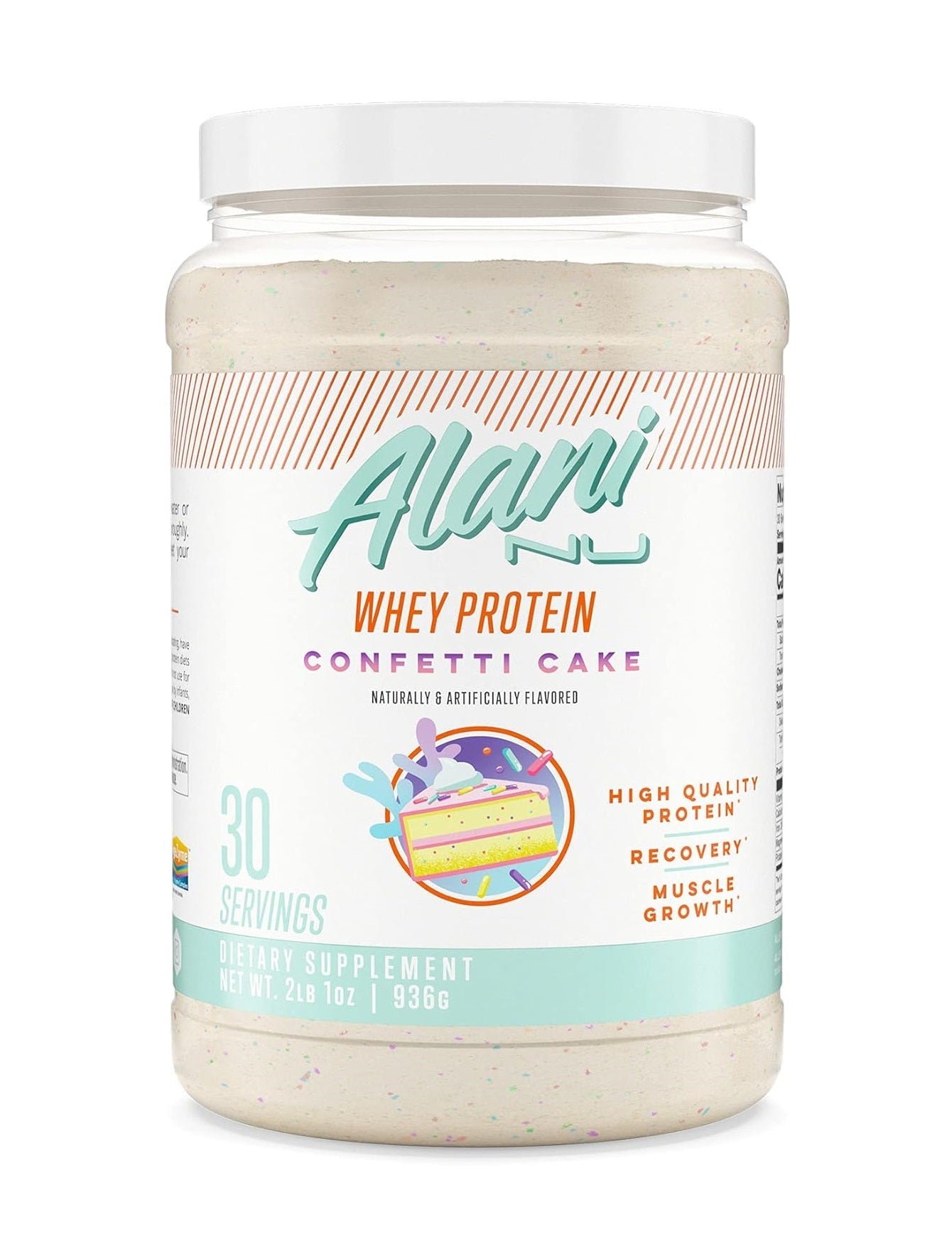 Alani Whey Protien 30 Servs - Mann Nutrition