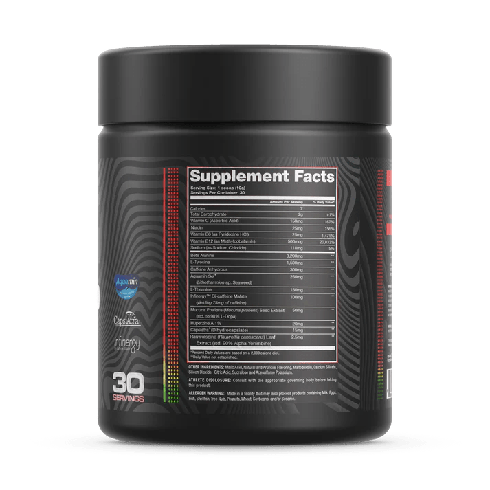 Alchemy Smoked Pre workout - Mann Nutrition