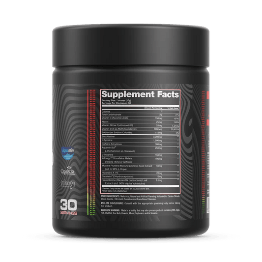 Alchemy Smoked Pre workout - Mann Nutrition