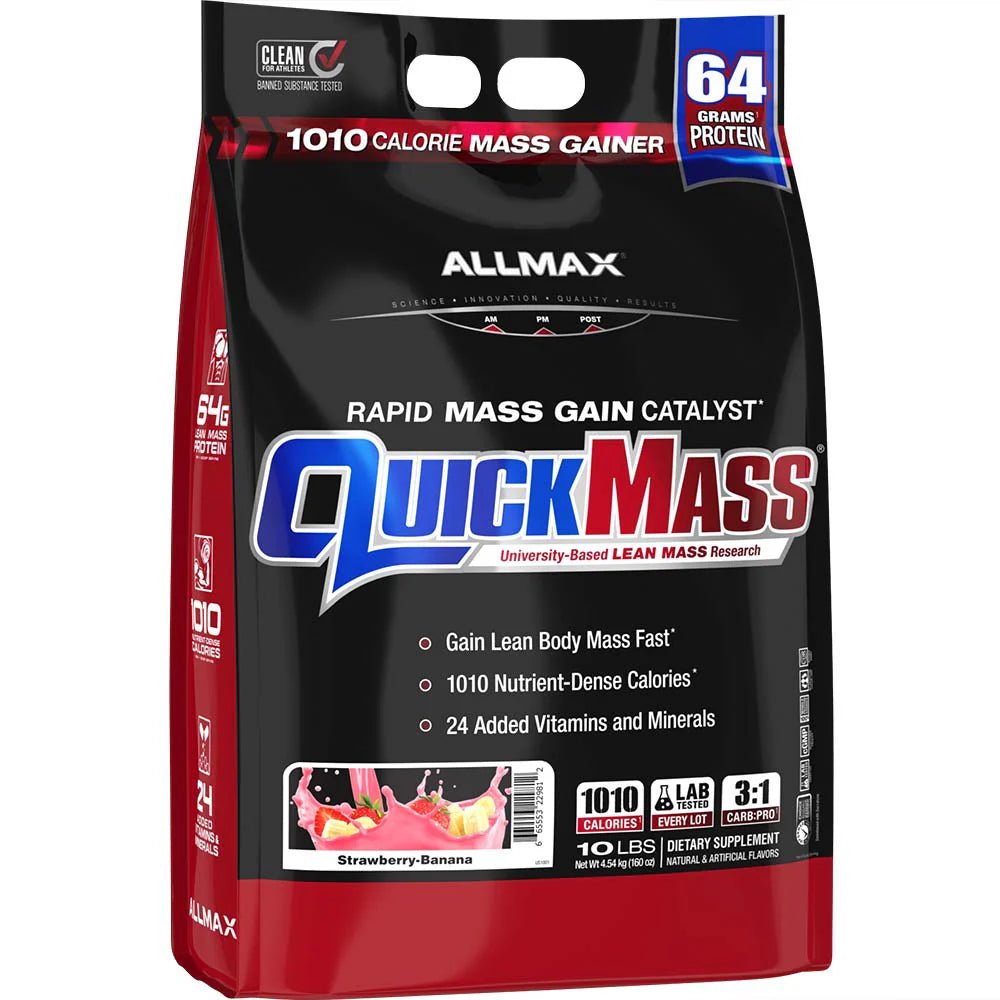 ALLMAX QUICK MASS: RAPID MASS GAINER CATALYST* - Mann Nutrition