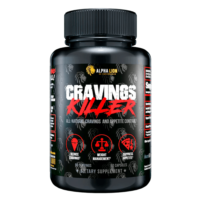 Alpha Lion Cravings Killer - Mann Nutrition