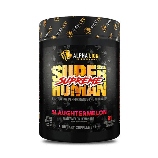 Alpha Lion Super Human Supreme - Mann Nutrition