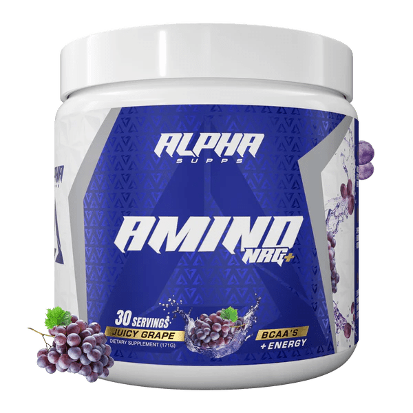 Alpha Supps Amino NRG + - Mann Nutrition