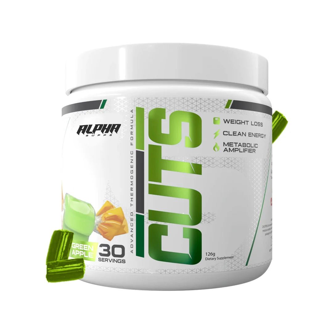 Alpha Supps Cuts Advance Thermogenic Formula - Mann Nutrition