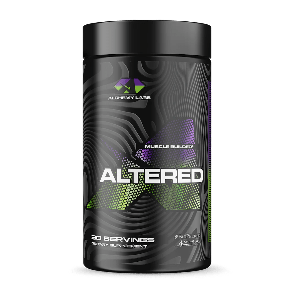 Altered Muscle Builder - Mann Nutrition