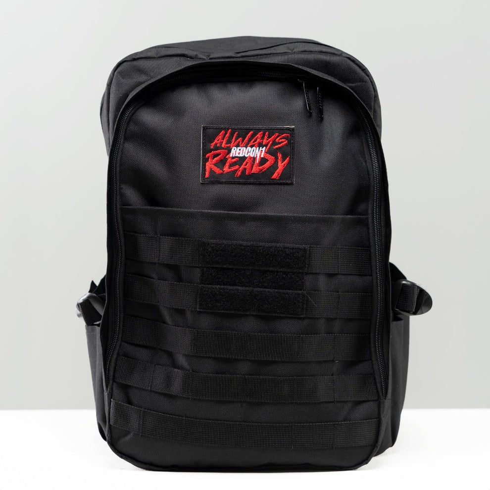 Always Ready Slim Tactical Backpack - Mann Nutrition