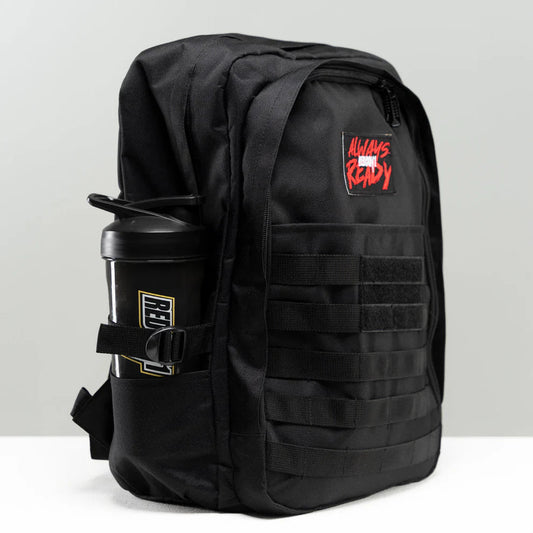 Always Ready Slim Tactical Backpack - Mann Nutrition