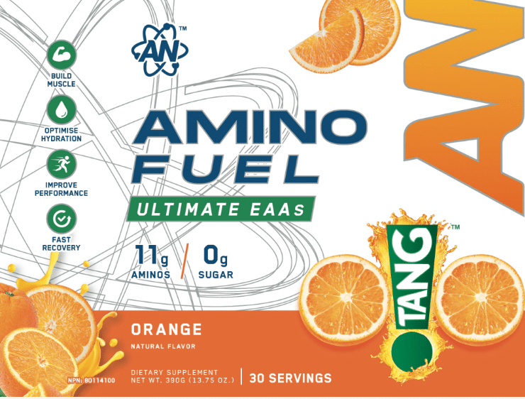 AN Amino Fuel Ultimate EAAs - 30 Servings - Mann Nutrition