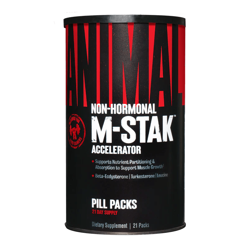 Animal M - Stak 21 Packs - Mann Nutrition