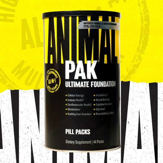 Animal Pak Multi Vitamins Pill Pack - Mann Nutrition