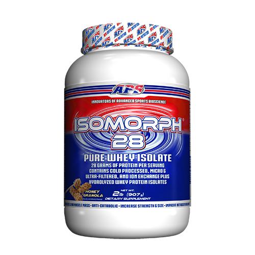 APS IsoMorph28 Whey Isolate - Mann Nutrition