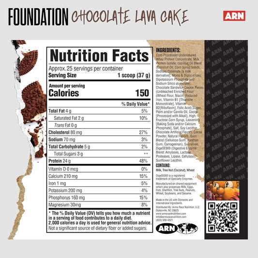 ARN Foundation - Protein Blend - Mann Nutrition