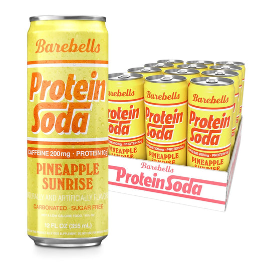 Barebells Protein Soda - Mann Nutrition
