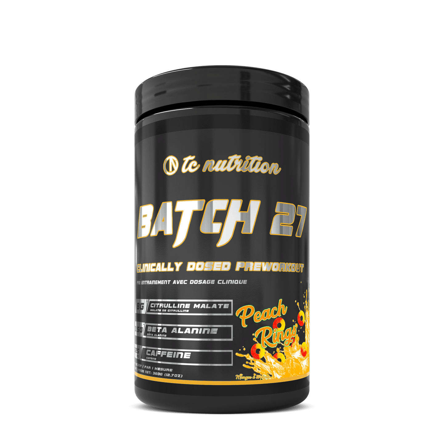 Batch 27 Pre - Mann Nutrition