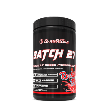 Batch 27 Pre - Mann Nutrition
