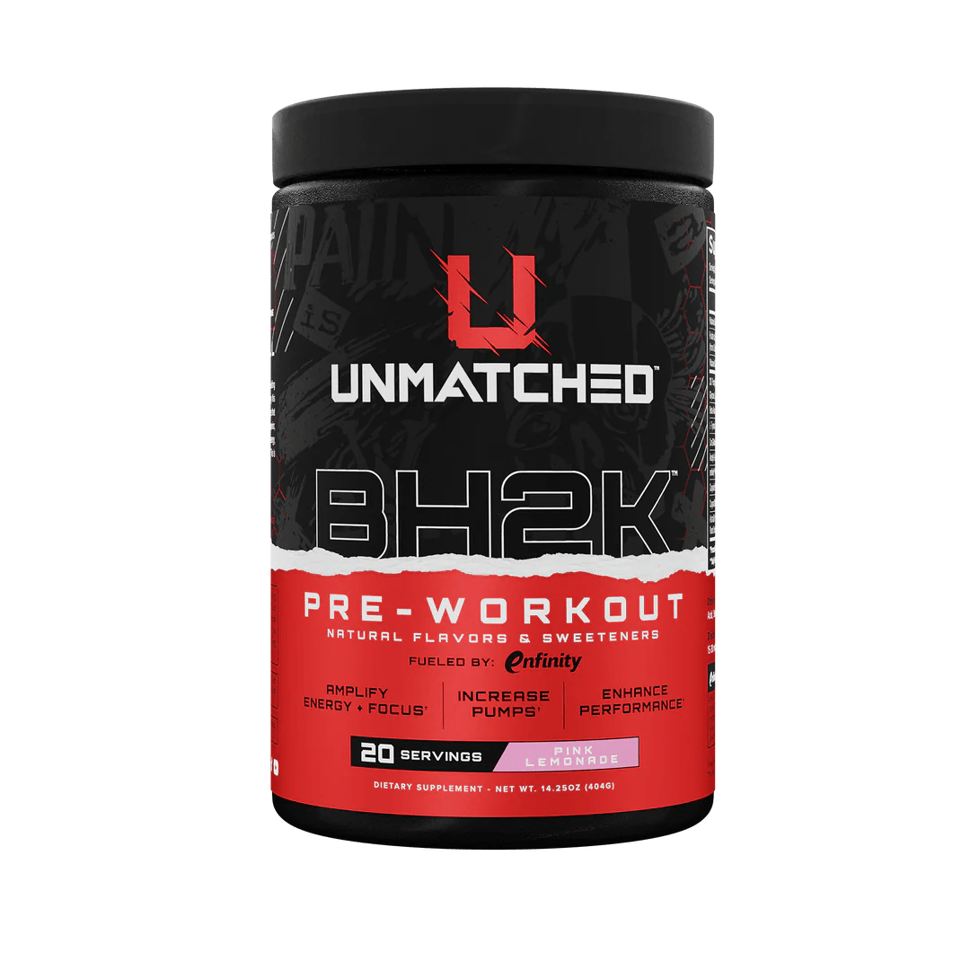 BH2K - All Natural Pre Workout - Mann Nutrition